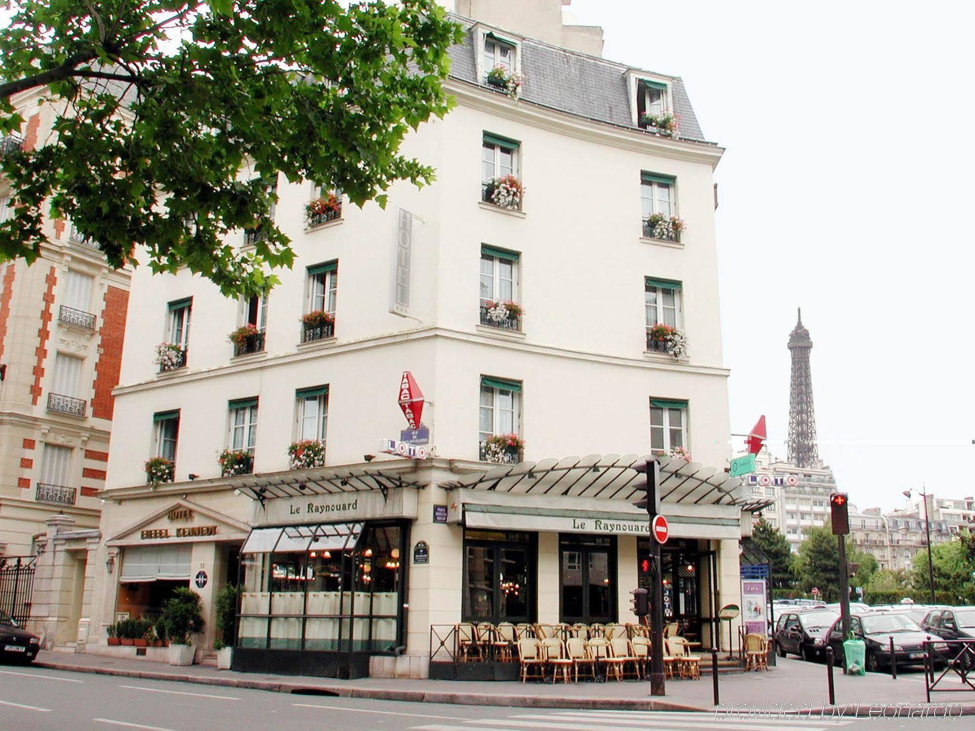 Hotel Eiffel Kennedy Paryż Zewnętrze zdjęcie