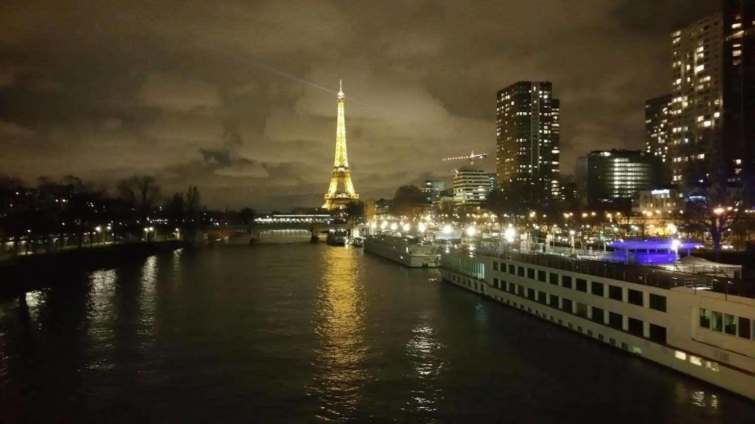 Hotel Eiffel Kennedy Paryż Zewnętrze zdjęcie